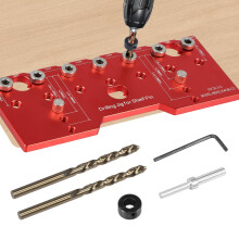 Grusce plankpenmal aluminium boorgeleider 1/4 inch 32 mm