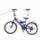 Palan de biciclete pentru garaj, 100LB, pachet de 2 1