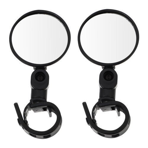 Specchietto retrovisore per bicicletta, manubrio di sicurezza (2 pezzi)