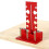 Grusce Dowel Maker Jig Kit Aluminiumlegering 12 Hål 1