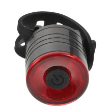Fietsachterlicht LED rood aluminiumlegering waarschuwingslicht