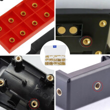 Grusce sárgaréz hőre lágyuló betétek M2–M6 308 db