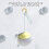 Draagbare LED-kampeerlamp, oplaadbaar, snoer van 3 meter 6