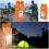 Lâmpada de emergência LED para uso externo em camping e pesca. 6