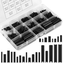 Grusce Rollstift-Sortiment, Kohlenstoffstahl M1,5–M6 430