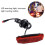 LED Tail Light for E-Bikes and Scooters Waterproof Plastic 2