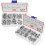 Kit de graisseurs métriques Grusce, 120 pièces, 9 types 1