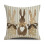 Housse de coussin de Pâques pour canapé et coussin de siège 3