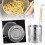 Fry Basket Mesh Skimmer för restaurangmatlagning 3