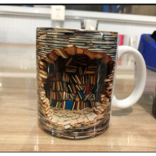 Mug en céramique Fankiway3D avec étagère (1 pièce)