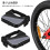 Pedali universali per biciclette da adulto e MTB 5