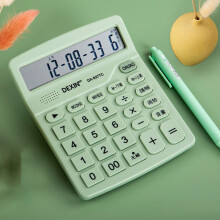 Calculator de birou Basic, cu 12 cifre, alimentat cu baterii AAA