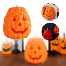 Maisiúcháin solais LED pumpkin Oíche Shamhna le húsáid laistigh agus lasmuigh