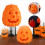 Φωτιστικό LED για κολοκύθα Halloween για εσωτερική και εξωτερική χρήση 1