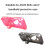 Capa protetora transparente ASUS ROG Ally (1 peça) 2