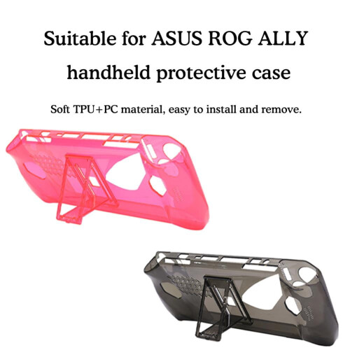 Capa protetora transparente ASUS ROG Ally (1 peça) 1