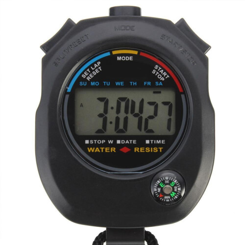 Ψηφιακό χρονόμετρο χειρός με Alarm1Unit 2