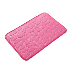 Alfombrilla de baño de espuma viscoelástica Cobblestone de 20x32 pulgadas