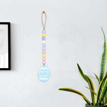 Paas kralen hanger set huisdecoratie 5 stuks