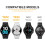Θήκη προστασίας οθόνης Samsung Galaxy Watch4 44mm 4Pack 4