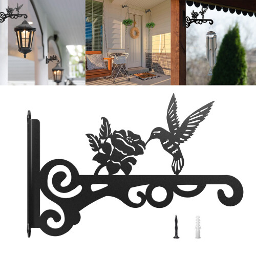 Perchas de pared Giyblacko para uso interior y exterior.