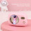 Oplaadbare handwarmer 500mAh Draagbare mini 4
