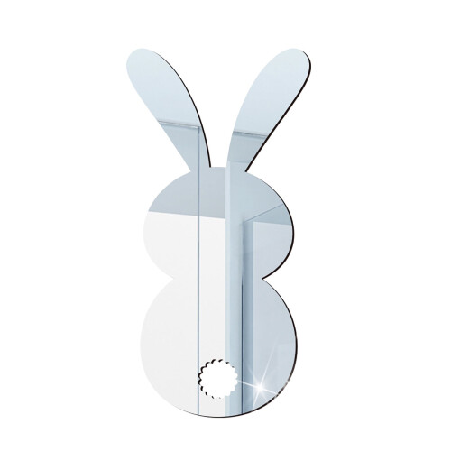 Easter Rabbit Wall Decals 3D Acrylic Mirror 1