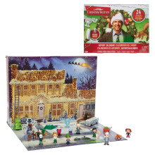 Calendrier de l'Avent de Noël avec 24 canards en caoutchouc