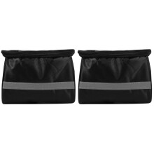 Bolsa delantera para cuadro de bicicleta (2 unidades)