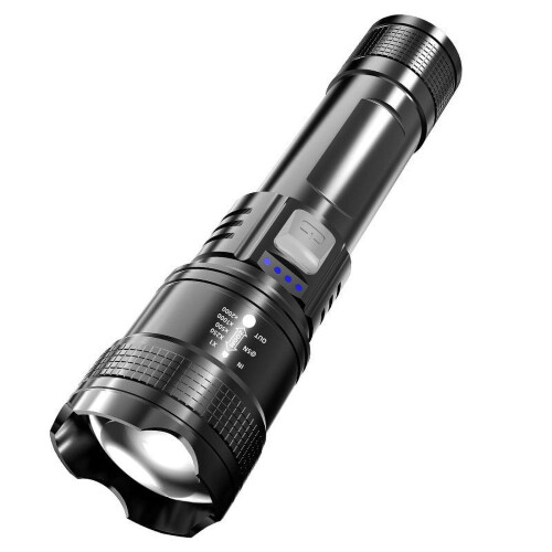 Fankiway Outdoor Latarka akumulatorowa Telescopic Focus1