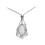 Crystal stone holder necklace adjustable cord 5