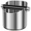 Grusce Kaffee-Abschlagbox aus Edelstahl, 58 mm 1