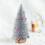 UHUYA Christmas Decor Silver Tree Desktop Door Gift 2