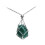 Crystal stone holder necklace adjustable cord 7
