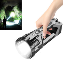 Fankiway LED-Seitenlicht COB tragbarer Notfall-Suchscheinwerfer