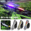 COB LED bike tail light USB-rechargeable 1 piece 3