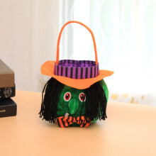 Sacchetti di caramelle di Halloween per bambini, confezione da 12