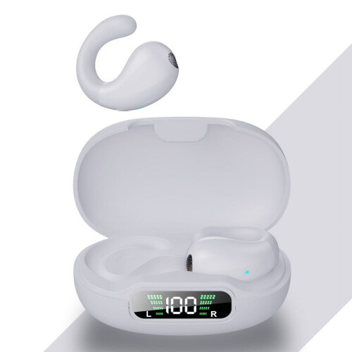 Ακουστικά Fankiway Bluetooth5.1 για ενσωματωμένα ακουστικά με θήκη φόρτισης
