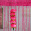 Rose Pattern String Curtain Coffee 1m x 2m 7