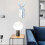Easter Rabbit Wall Decals 3D Acrylic Mirror 7