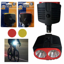 LED Bicycle Headlight Set 2 Pieces