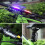 COB LED bike tail light USB-rechargeable 1 piece 8