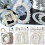 SUCADA Hollow Embossed Photo Frames Lace Paper 10pcs 3