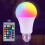 Λαμπτήρας LED E27RGB Τηλεχειριστήριο 16 χρωμάτων 7