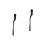Sykkelstativ i aluminiumslegering, 2-pakning 1