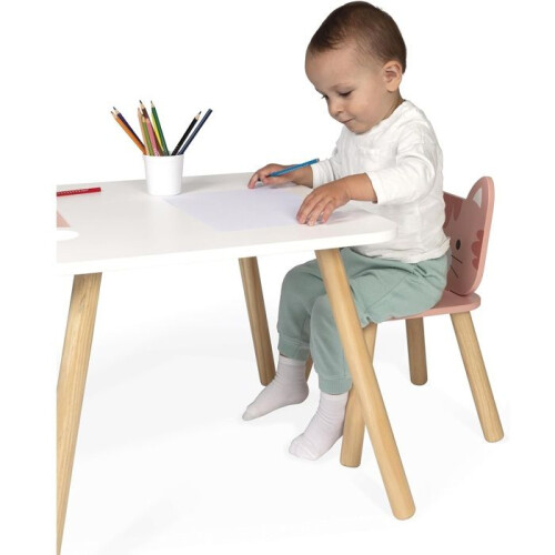 Janod Janod - Kinderstoel Kat - JURATOYS 2
