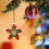 Fargerike LED-juletrelys med sugekopper 1