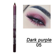 Waterdichte eyelinerpen met glitter, 1 stuk