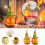 Halloween-ljusdekoration inomhus utomhus barnpresent 1