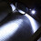Lampe torche LED à clipser sur les lunettes 8